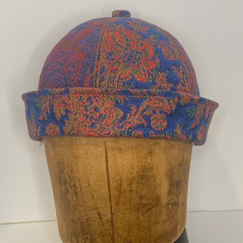Jacquard Sailor hat handmade